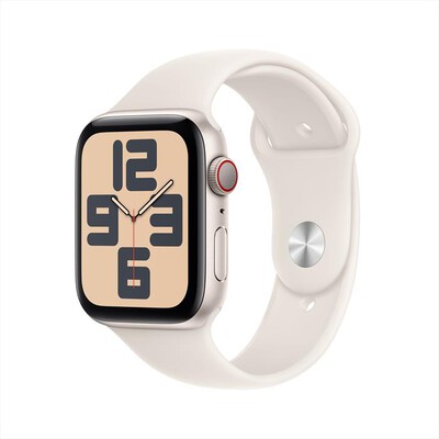 APPLE - Watch SE GPS + Cellular 44mm Cassa Alluminio-Galassia Sport Band Galassia L
