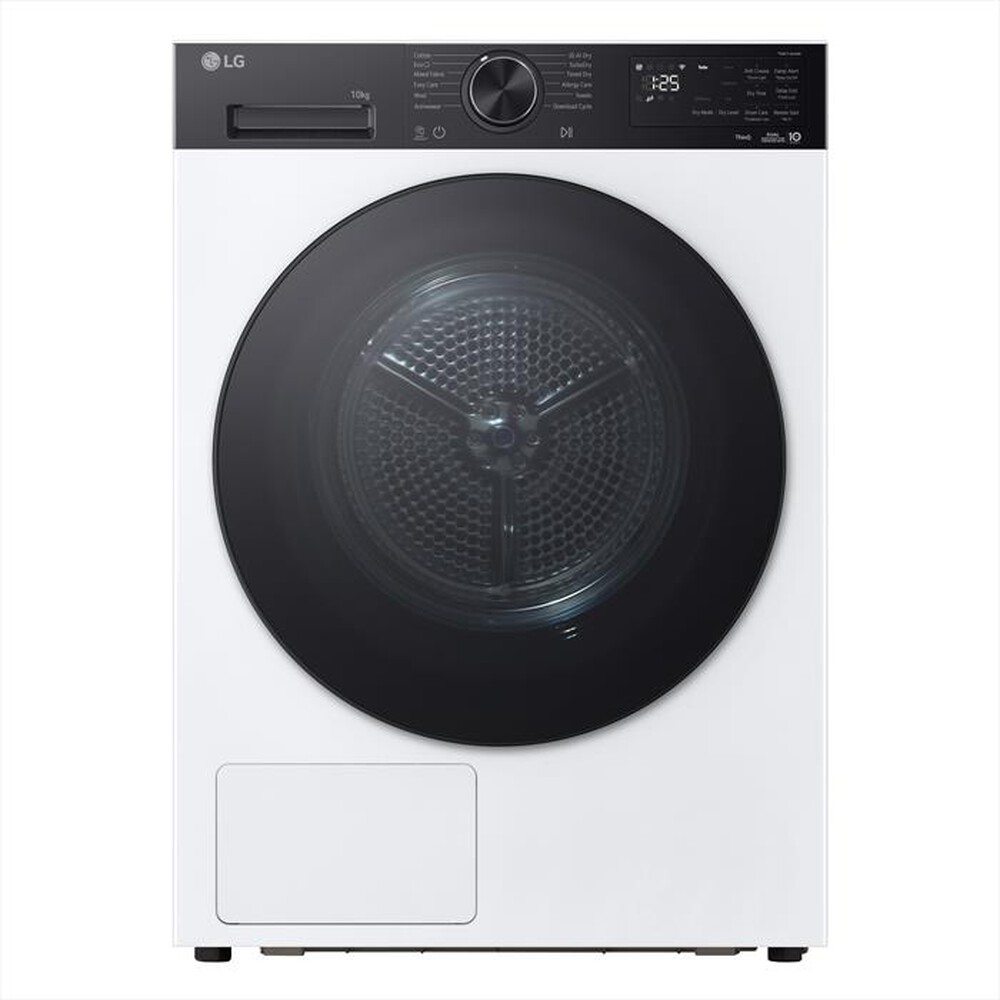 Immagine del prodotto LG - Asciugatrice 8KG AI RNX5009TKB Classe B-Bianco, Nero
