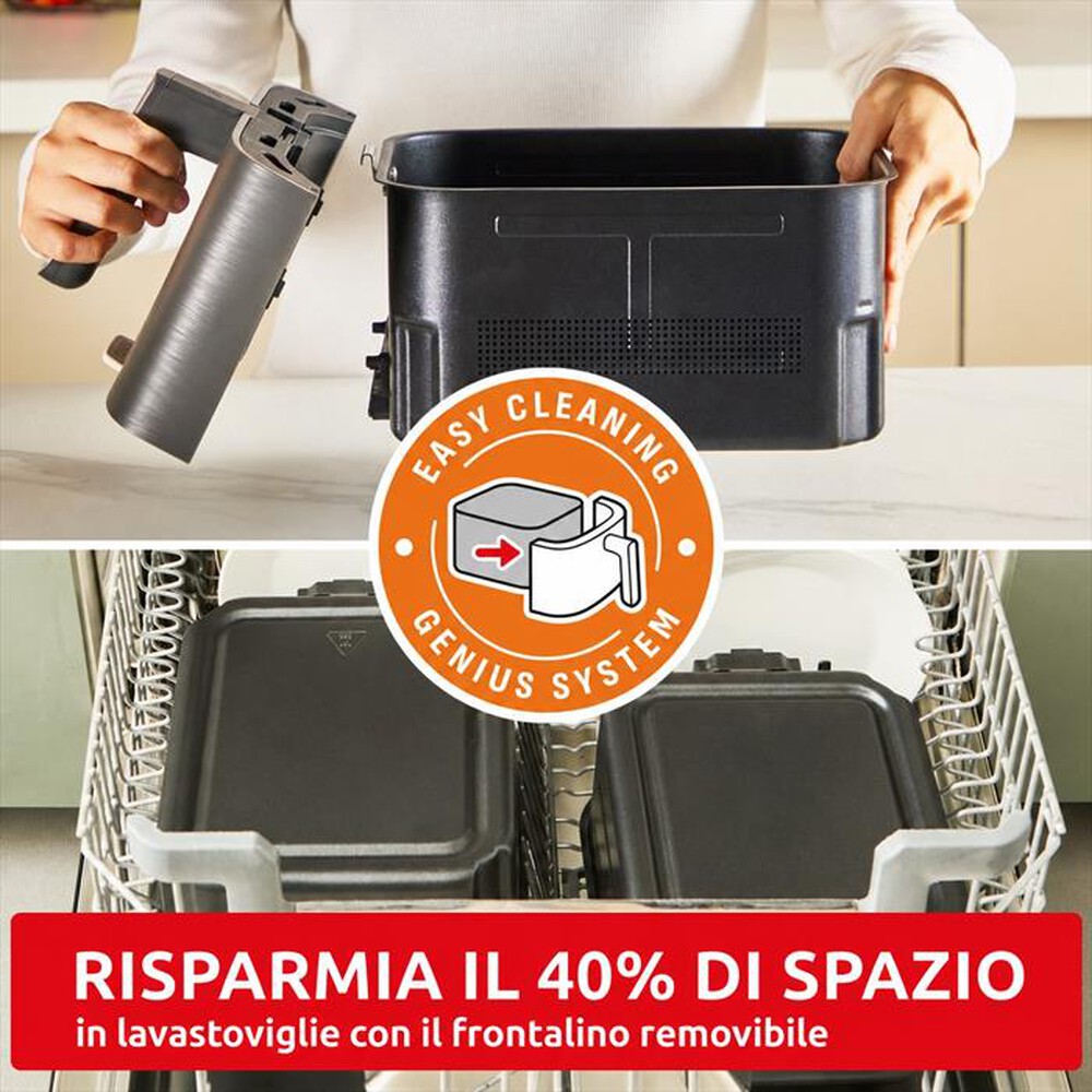 Immagine del prodotto MOULINEX - Friggitrice ad aria con doppia resistenza EZ7568F0-Nero