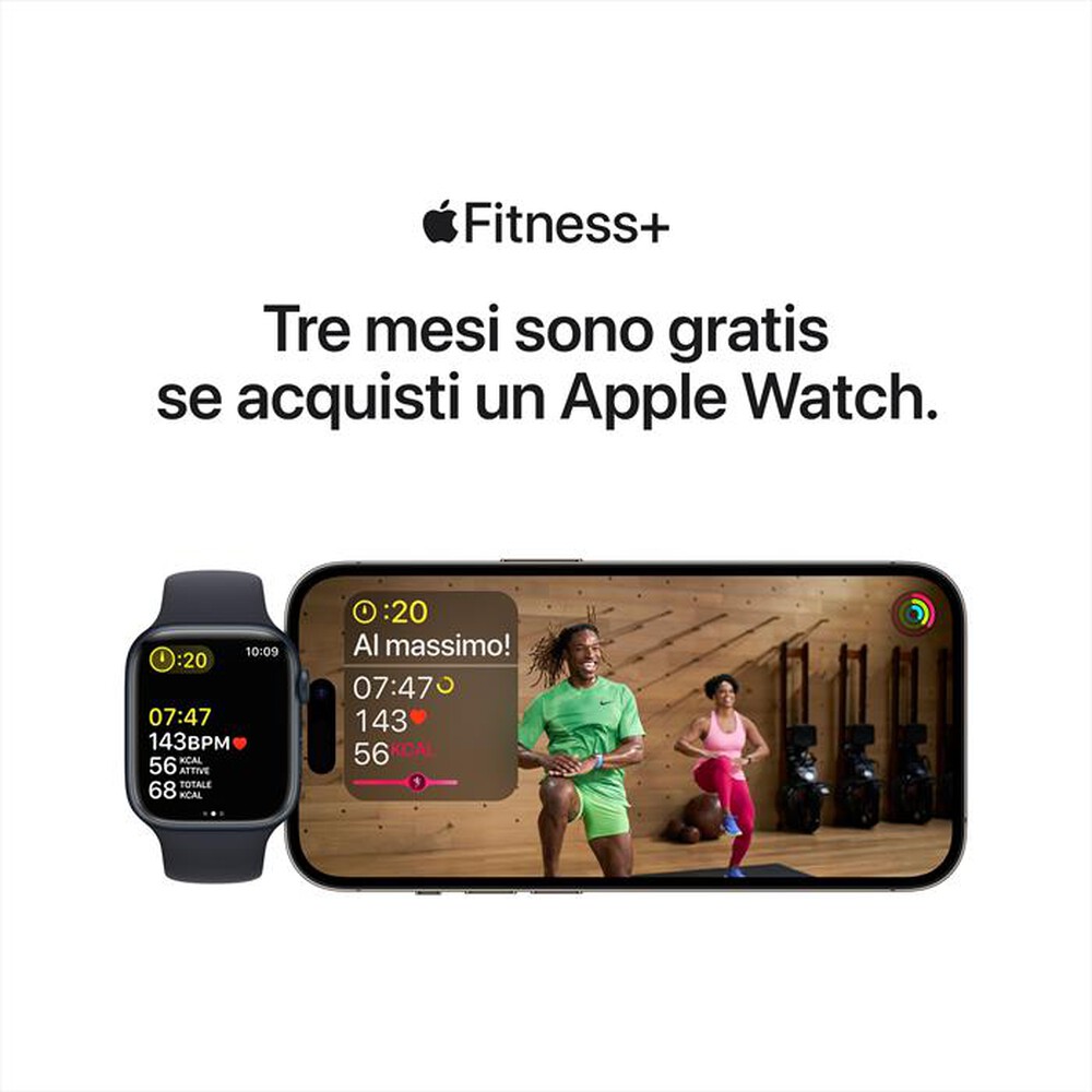 Immagine del prodotto APPLE - Watch SE GPS 44mm Regular-Mezzanotte