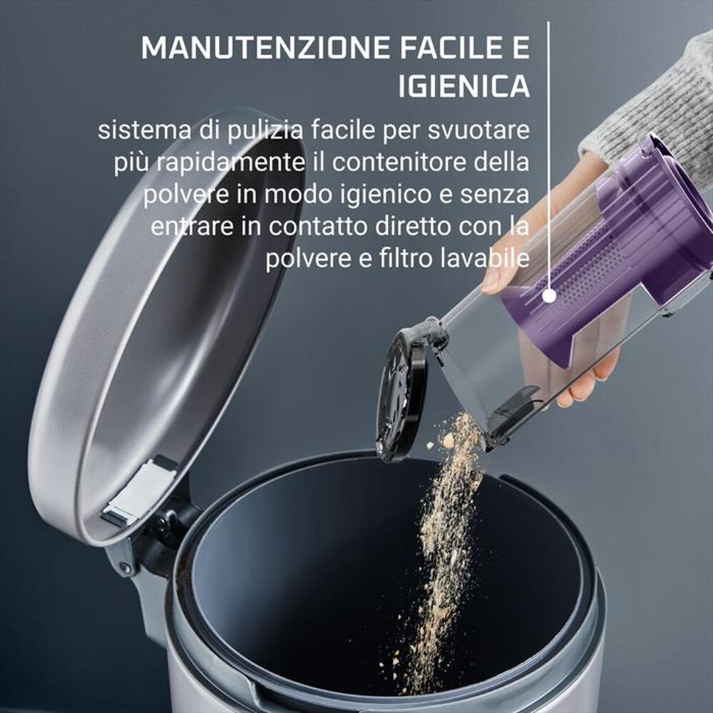 Immagine del prodotto ROWENTA - Scopa elettrica RH6A35WO-Viola