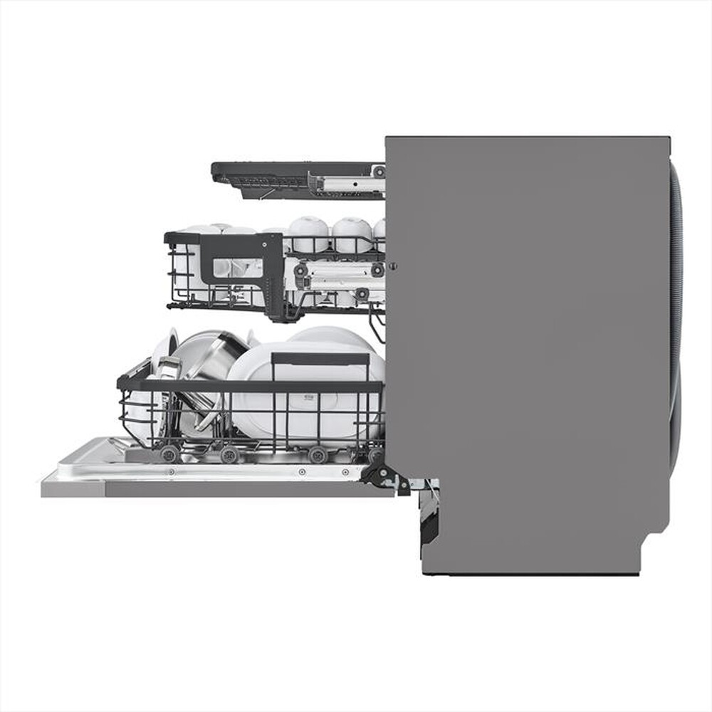 Immagine del prodotto LG - Lavastoviglie DB597TXS  Classe A 14coperti-Noble Steel