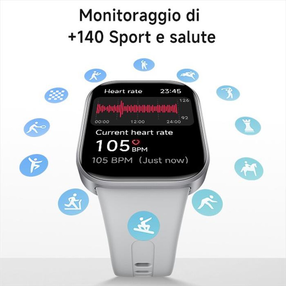 Immagine del prodotto XIAOMI - Smartwatch REDMI WATCH 6 ACTIVE-Silver