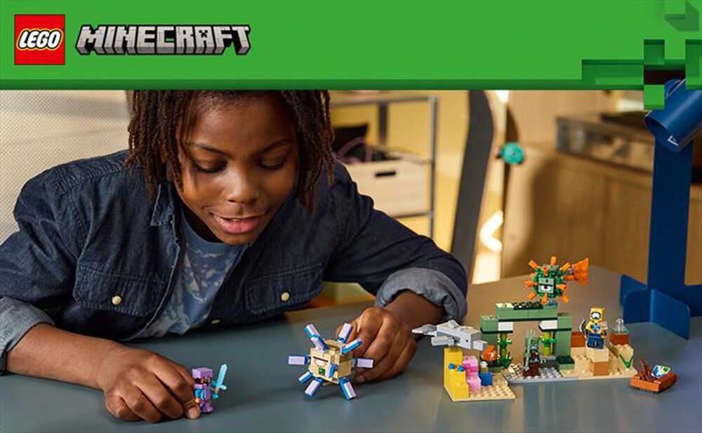 Immagine del prodotto LEGO - MINECRAFT Avventura subacquea - 21598