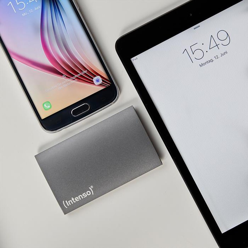 Immagine del prodotto INTENSO - SSD ESTERNO PREMIUM EDITION 256GB-antracite