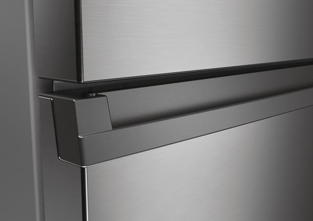 Immagine del prodotto HAIER - Frigorifero combinato HDPW5620BNPK Classe B 409 lt-Acciaio inox