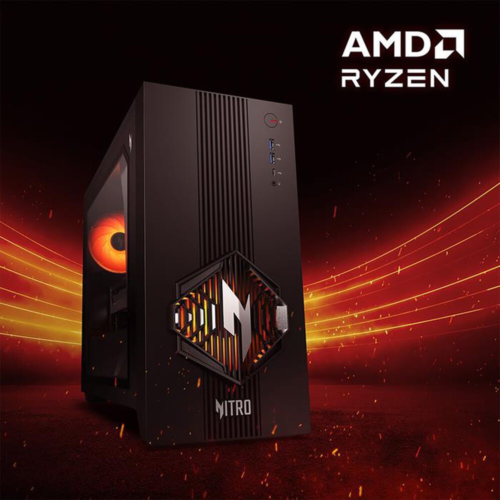 Immagine del prodotto ACER - Desktop gaming NITRO N30-100_B850-Nero