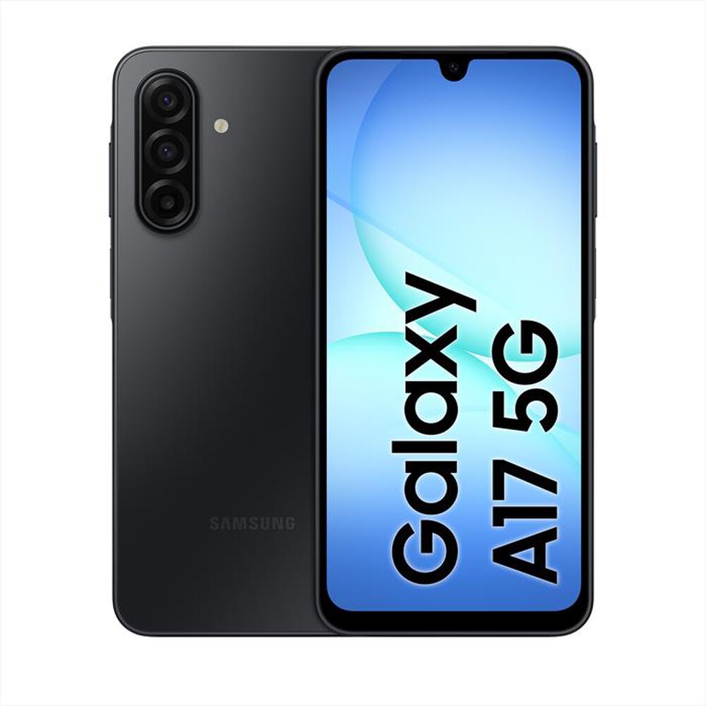 Immagine del prodotto SAMSUNG - Smartphone GALAXY A17 5G-Black