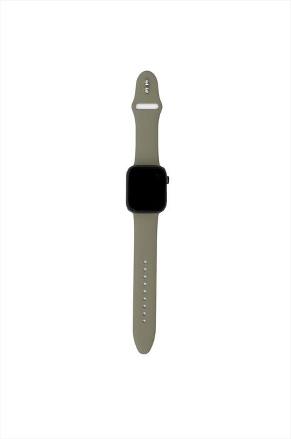 Immagine del prodotto AAAMAZE - CINTURINO IN SILICONE PER APPLE WATCH 42/44 MM-KHAKI VERDE