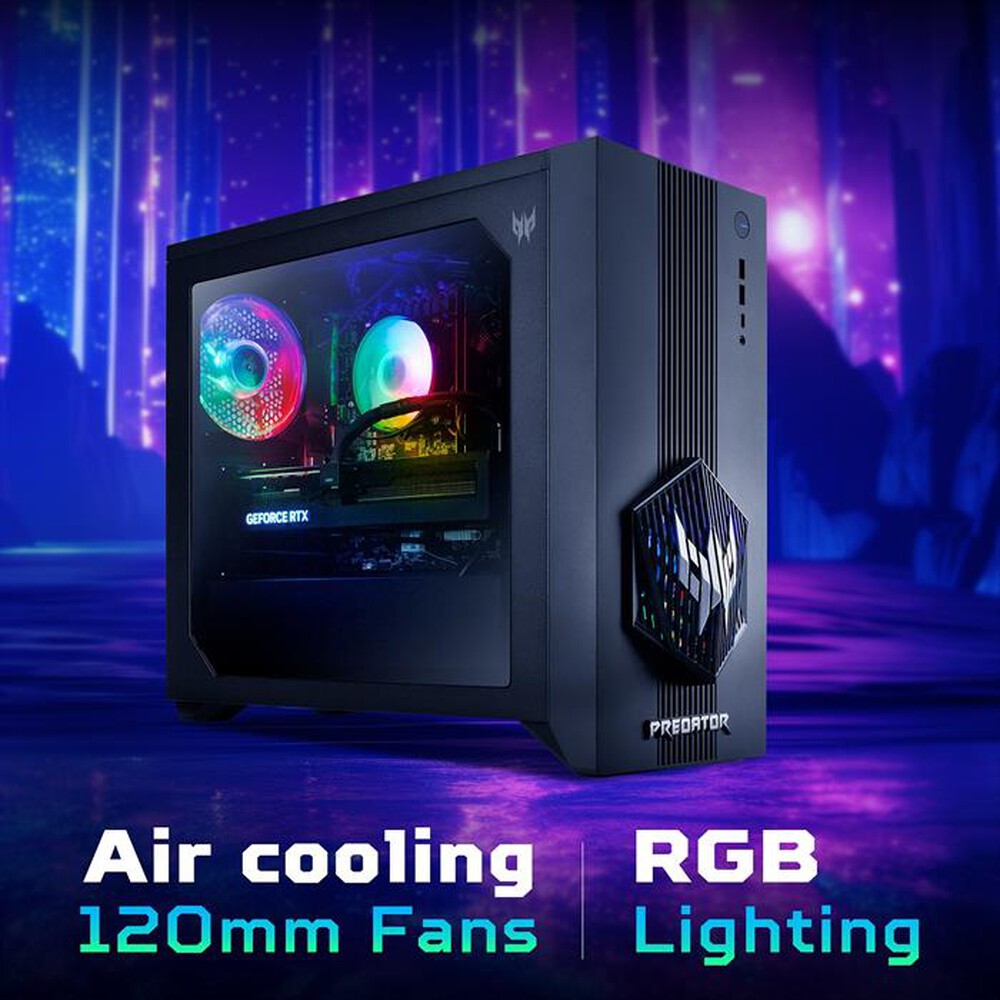 Immagine del prodotto ACER - Desktop gaming PREDATOR ORION 3000 PO3-665_H810-Nero