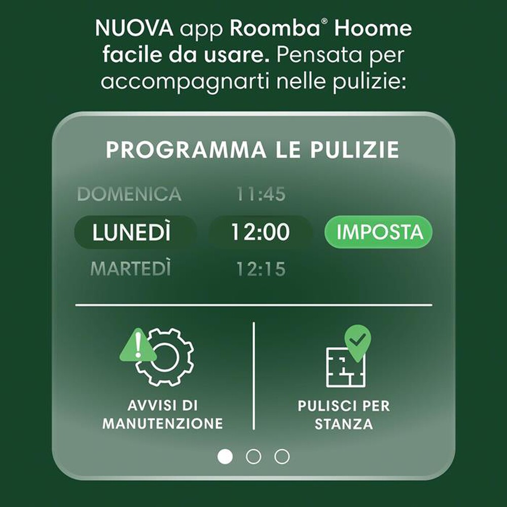 Immagine del prodotto iROBOT - Aspirapolvere robot Roomba 105
