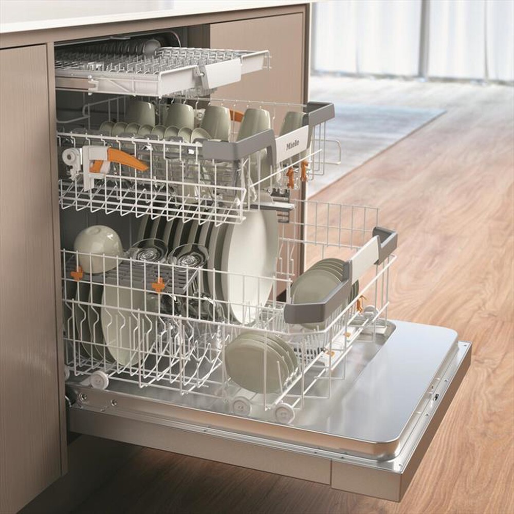 Immagine del prodotto MIELE - Lavastoviglie G 5633 SCU CLST Classe A 14 coperti-CleanSteel