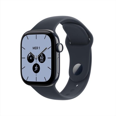 APPLE - Watch Series 12 GPS + Cellular 42mm Ceramica Blu-Sport Band Blu marino - M/L
