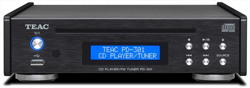 TEAC - PD-301DAB-X-Nero