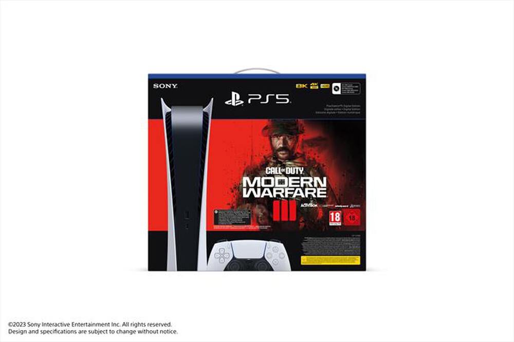 Immagine del prodotto SONY COMPUTER - Bundle PS5 Digital-Call of Duty Modern Warfare III