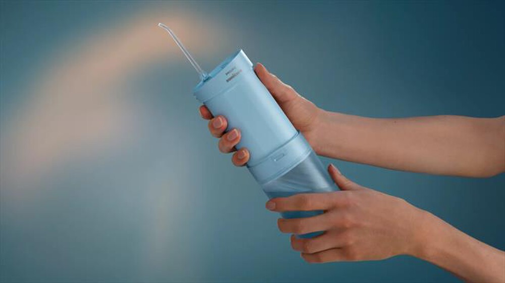 Immagine del prodotto PHILIPS - SONICARE IDROPULSORE HX3333/24-Light Blue