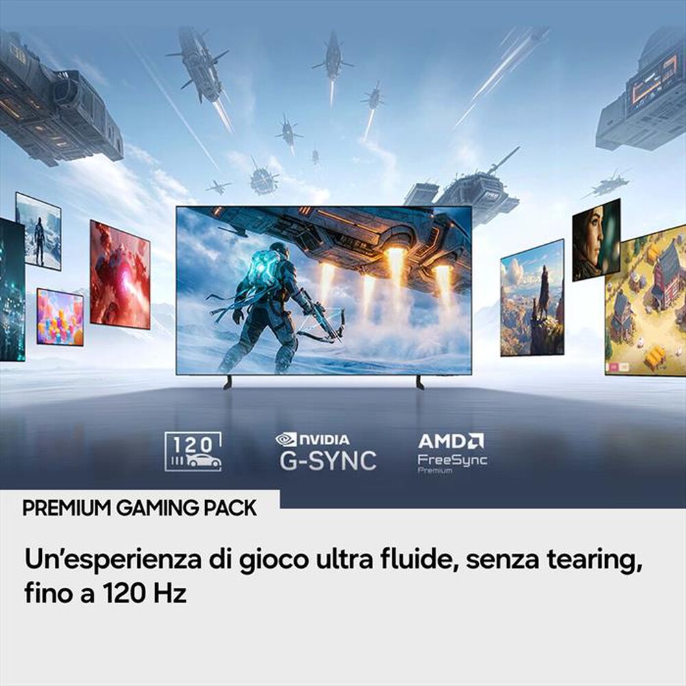 Immagine del prodotto SAMSUNG - Smart TV OLED 4K AI 77" QE77S85HAEXZT-Black