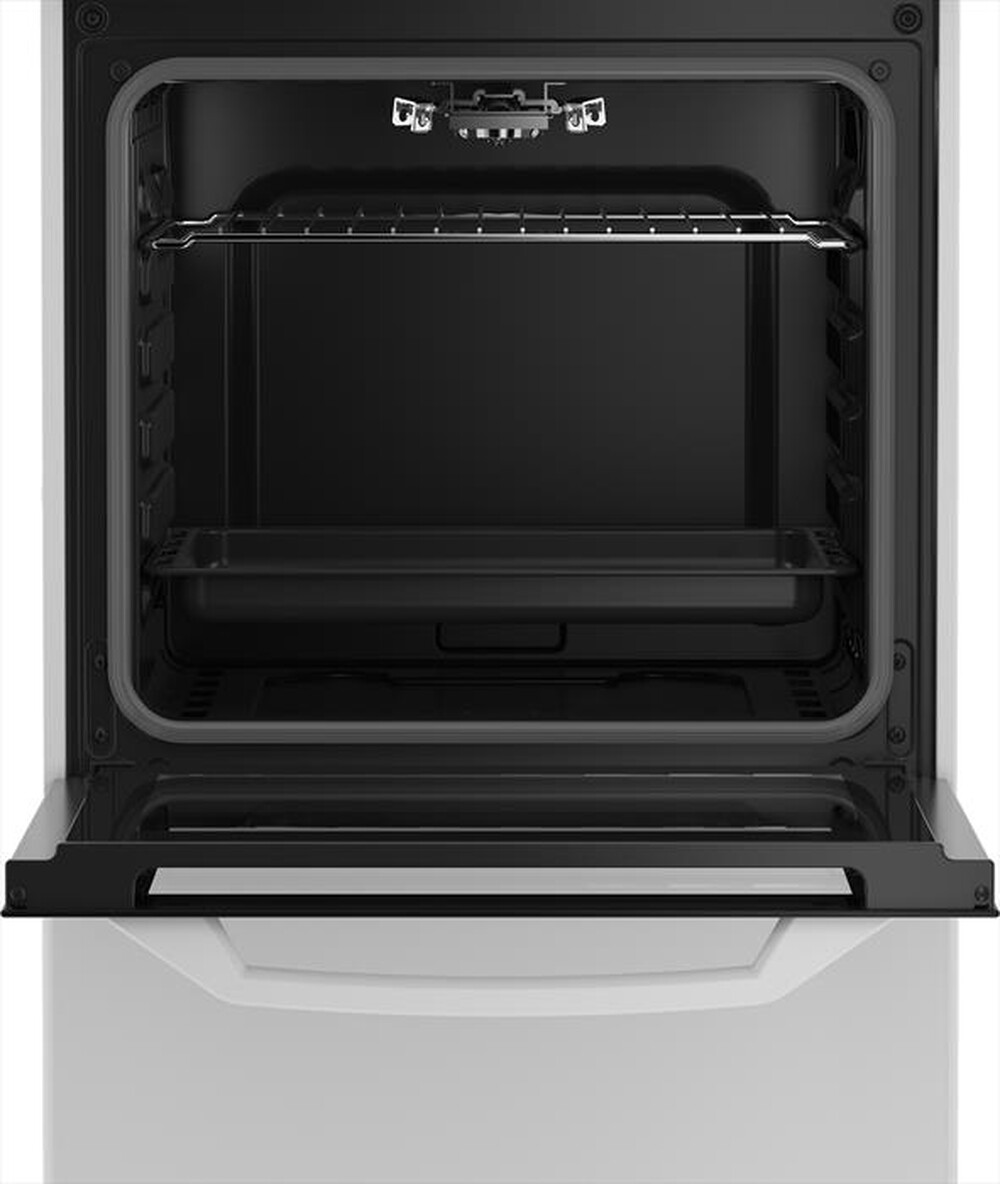 Immagine del prodotto BEKO - Cucina a gas CSG42009DW-Nero, Bianco