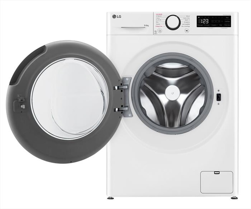 Immagine del prodotto LG - Lavasciuga AI DD D4R3009NSWW 9/6 Kg Classe A-Bianca
