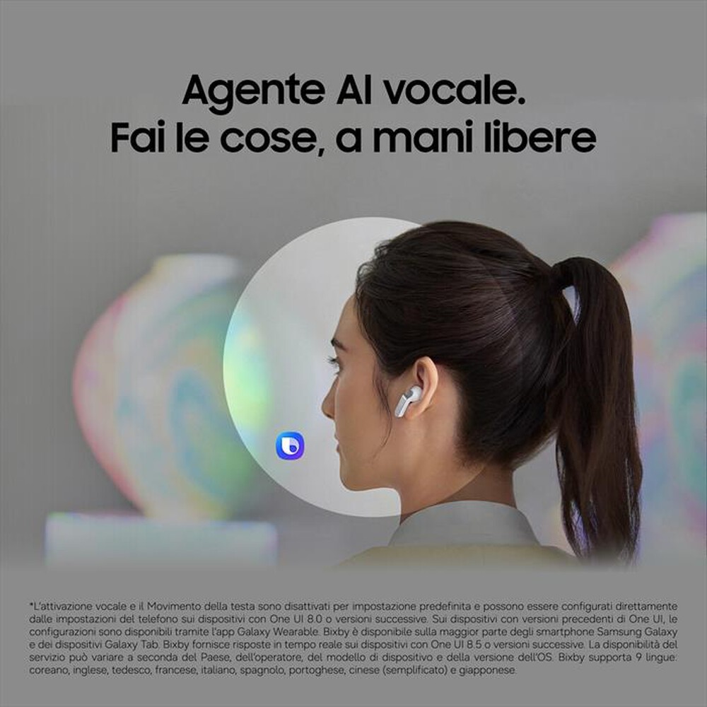Immagine del prodotto SAMSUNG - Auricolare Bluetooth Galaxy Buds4 Pro-Black