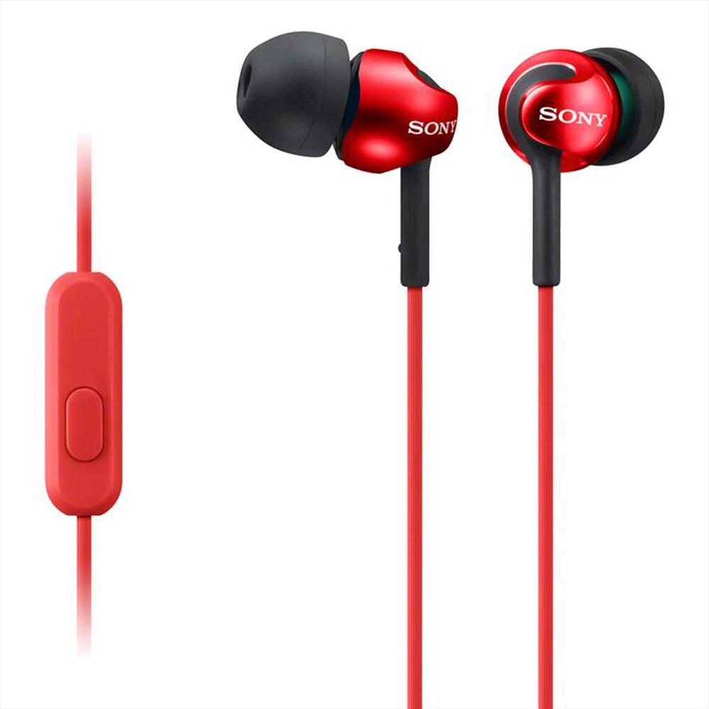 Immagine del prodotto SONY - MDREX110APR.CE7-ROSSO