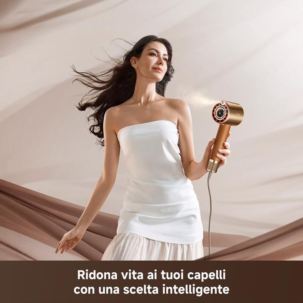 Immagine del prodotto DREAME - Asciugacapelli MIRACLE PRO-Oro