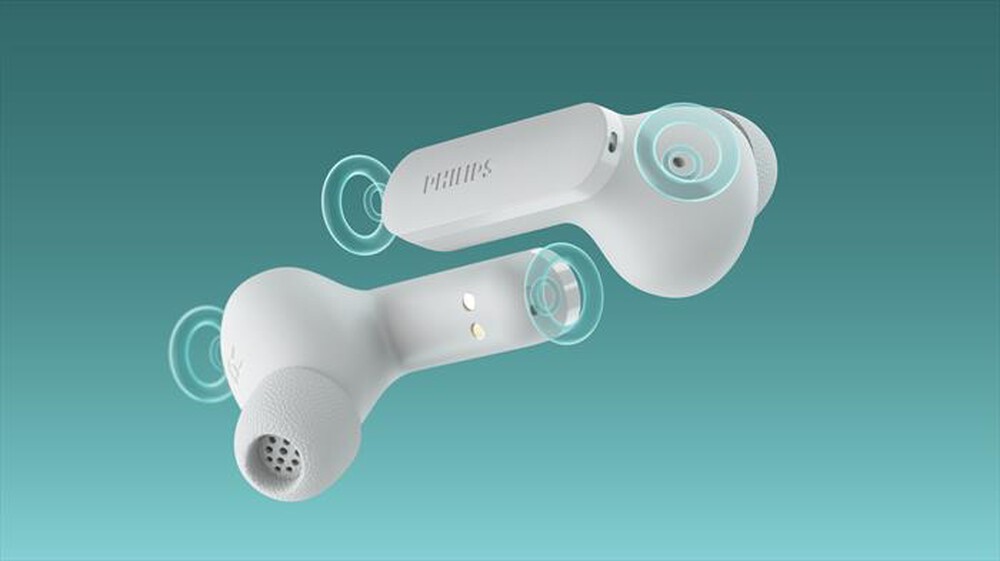 Immagine del prodotto PHILIPS - Auricolari True wireless TAT2200WT/00-White