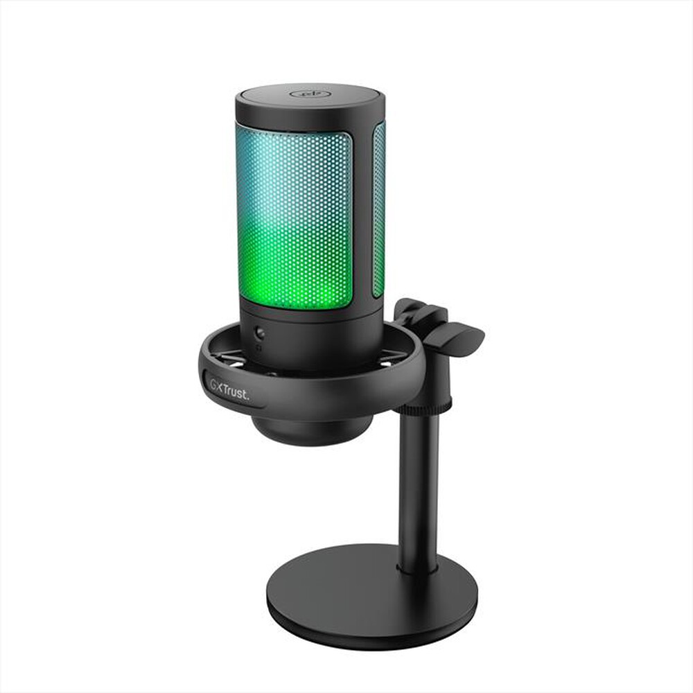 Immagine del prodotto TRUST - Microfono da gaming USB illuminato GXT238 AURON-Black