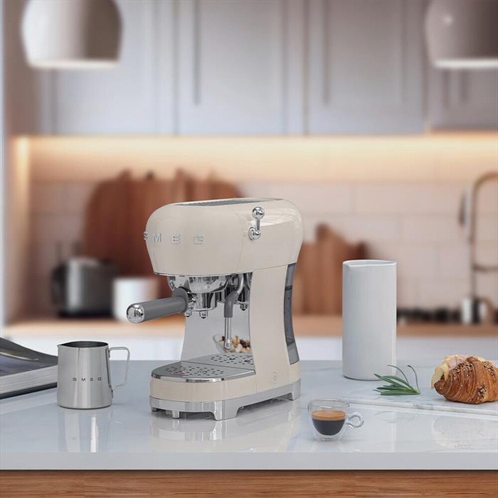 Immagine del prodotto SMEG - Macchina da Caff&egrave; Espresso 50's Style ECF02CREU-Panna