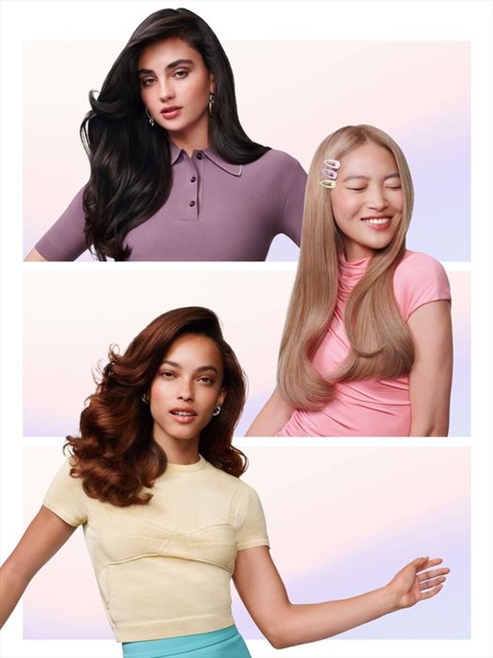 Immagine del prodotto DYSON - Spazzola per lo styling Airsmooth Brush-Rosa cipria