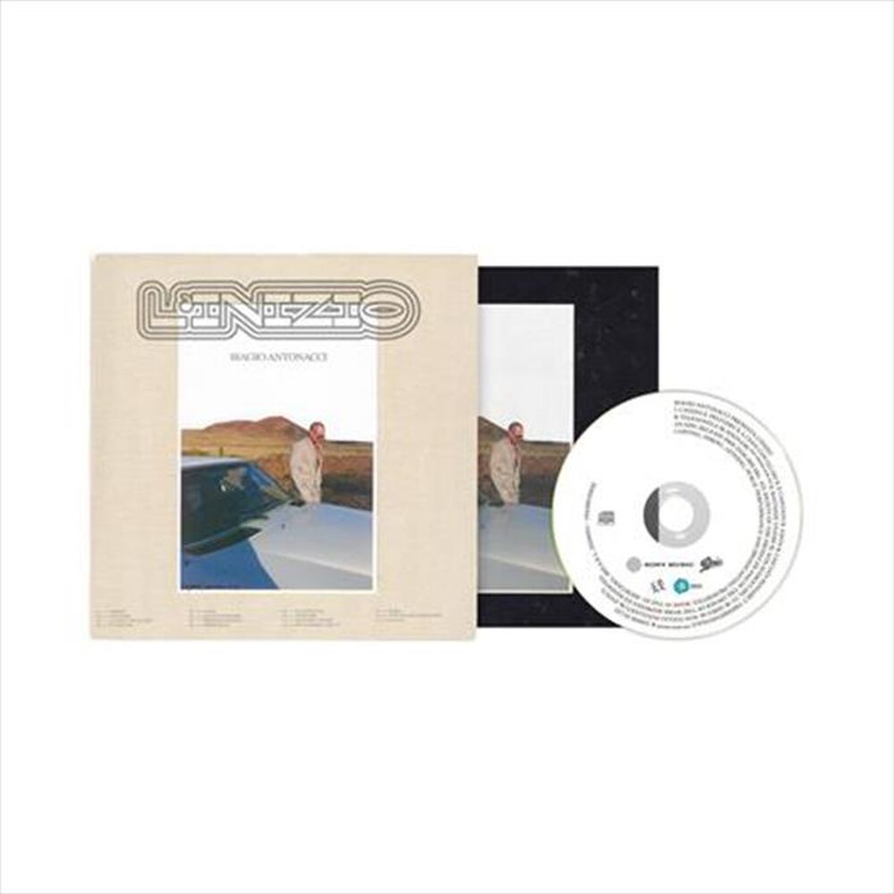 Immagine del prodotto SONY MUSIC - CD L'INIZIO