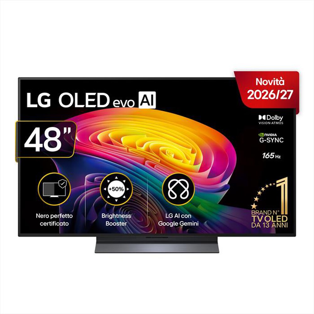 Immagine del prodotto LG - Smart TV OLED 4K 48" EVO AI C6 PRO OLED48C66LB-Charcoal Black