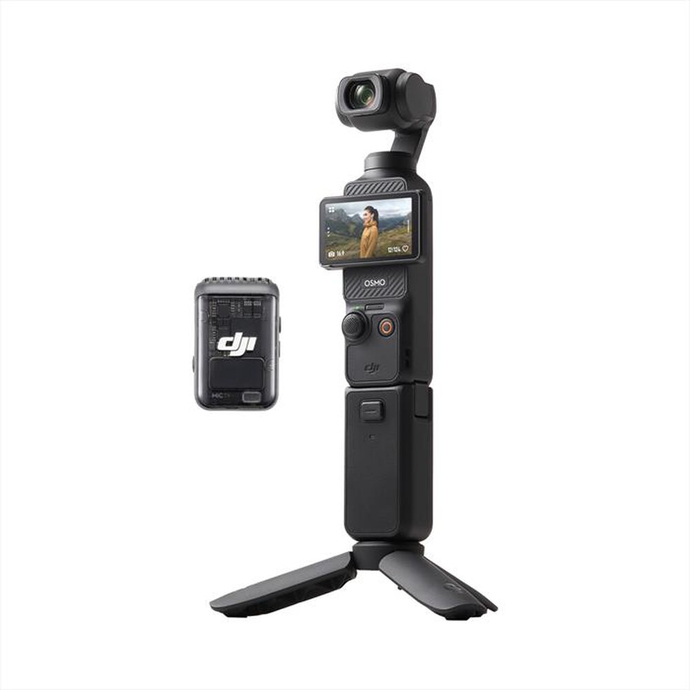 Immagine del prodotto DJI - Action cam OSMO POCKET 3 CREATOR COMBO-Black