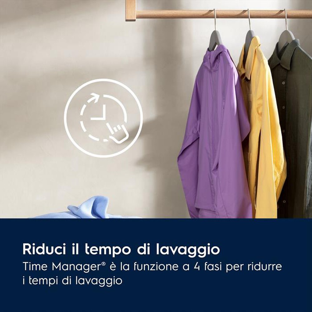 Immagine del prodotto ELECTROLUX - Lavatrice EW6FZBG215 10,5Kg Classe A-Bianco