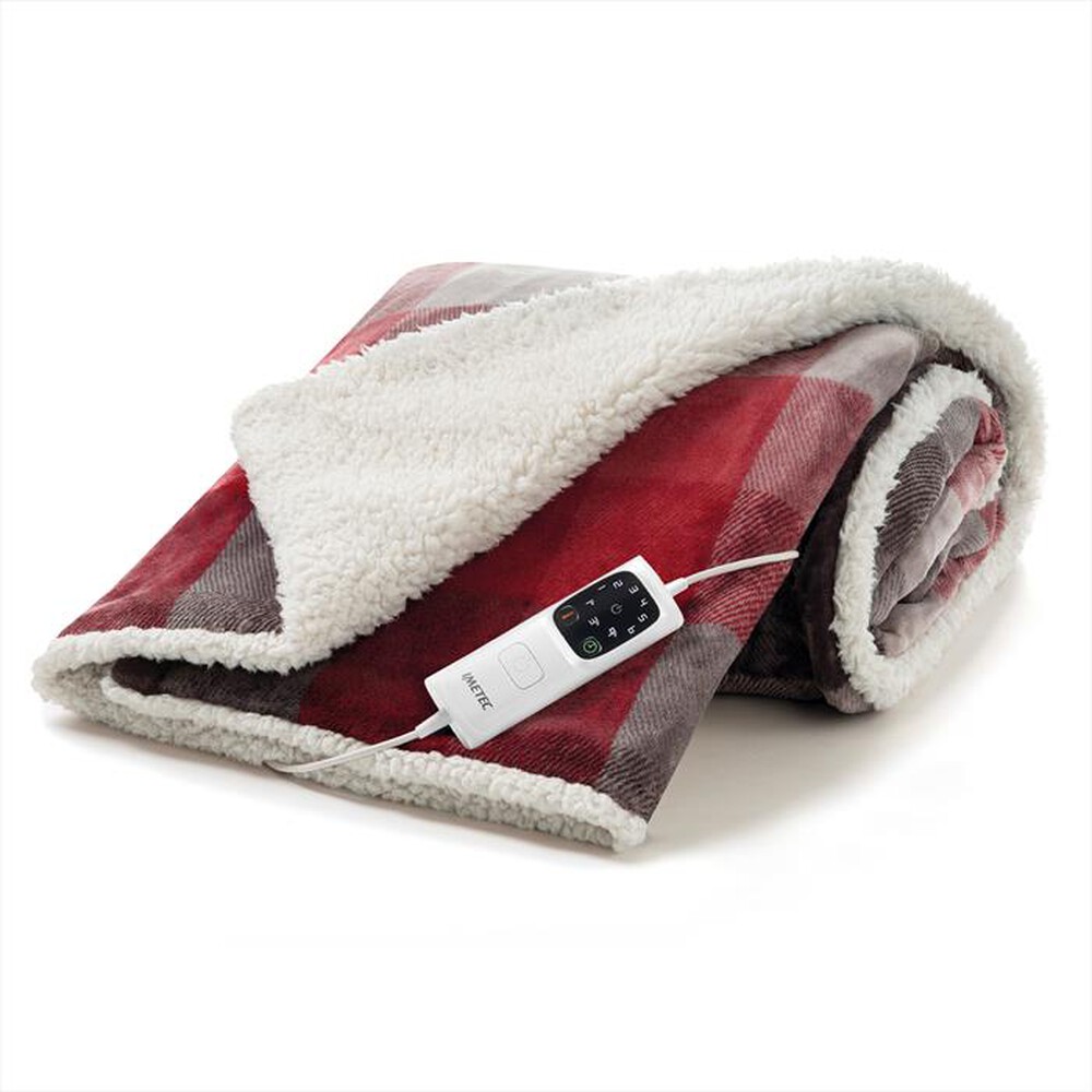 Immagine del prodotto IMETEC - CALDOPLAID ADAPTO VELVET TARTAN 160X120 CM-Multicolore