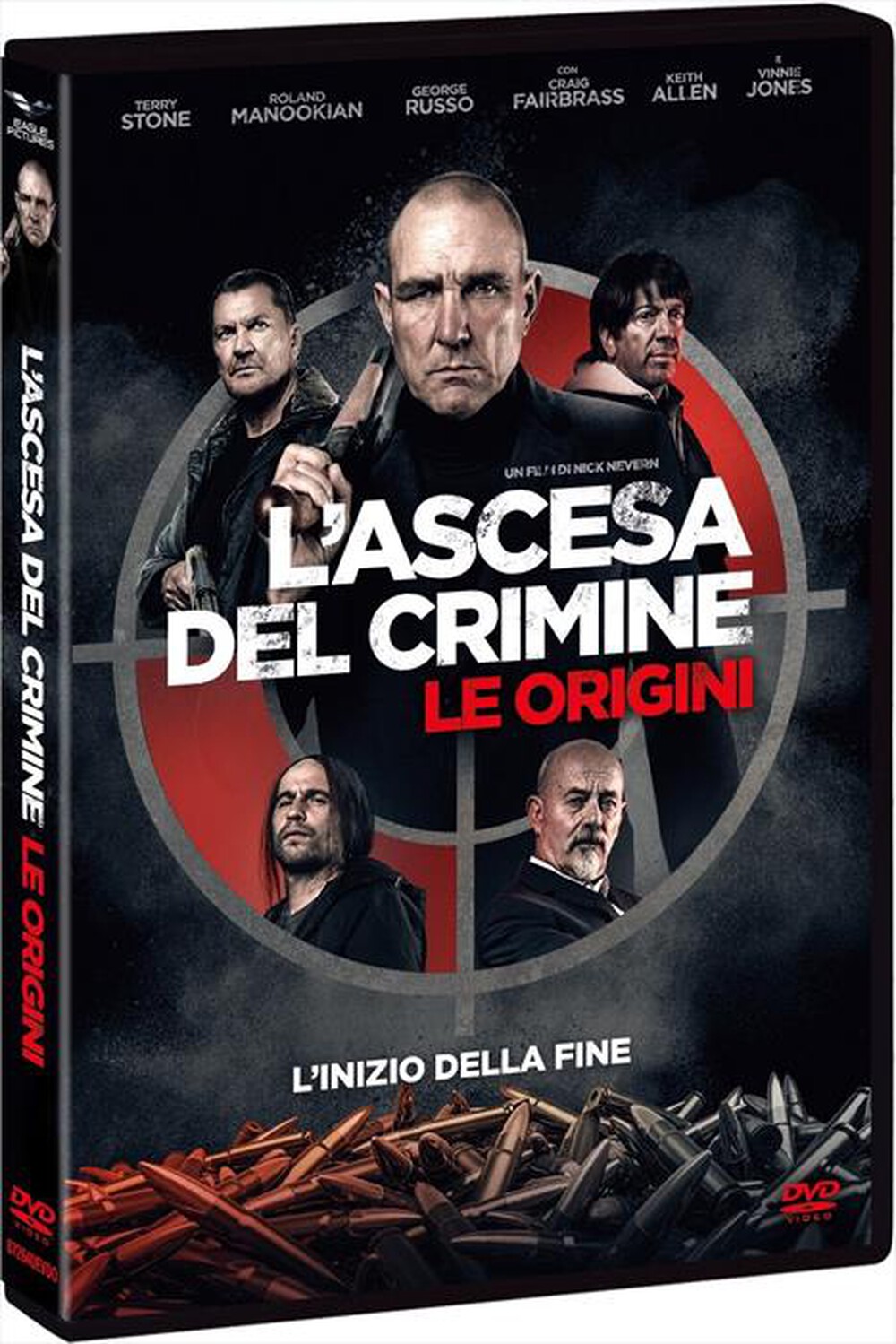 Immagine del prodotto EAGLE PICTURES - Ascesa Del Crimine (L'): Le Origini