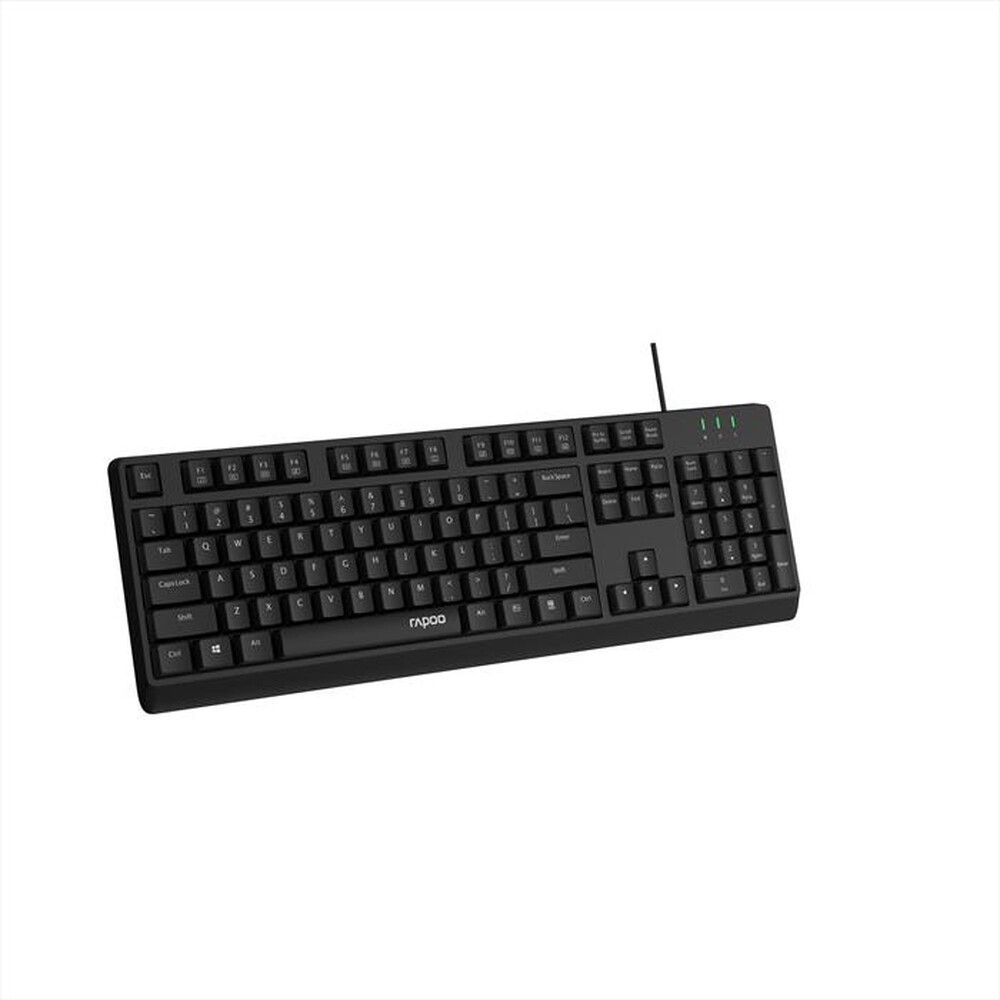 Immagine del prodotto RAPOO - Wired Keyboard NK1500-Nero