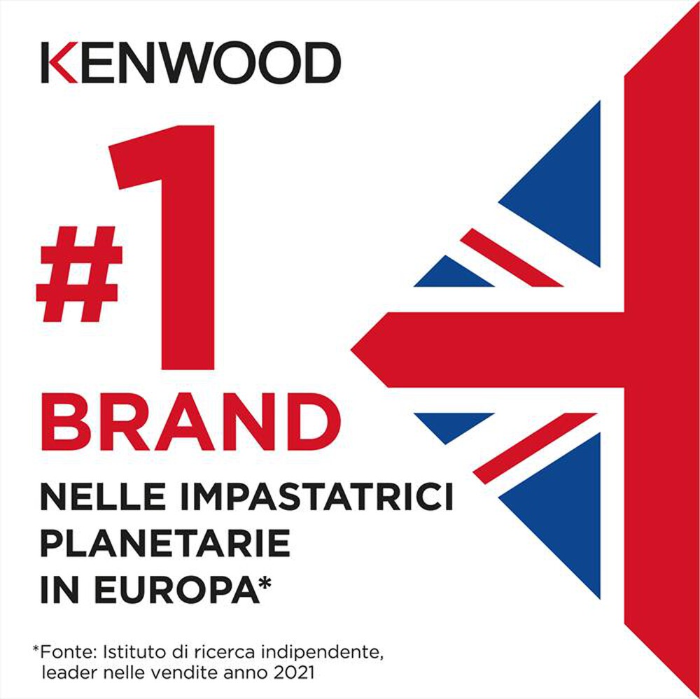 Immagine del prodotto KENWOOD. - PROSPERO+ KHC29.POSI IMPASTATRICE PLANETARIA-SILVER