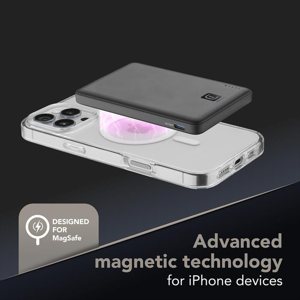 Immagine del prodotto CELLULARLINE - Power Bank MAGSAFE 5000-Nero