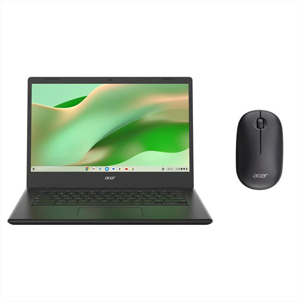 Immagine del prodotto ACER - Chromebook 14 pollici&nbsp;CBOA314-1H-C5GY + Mouse-Nero