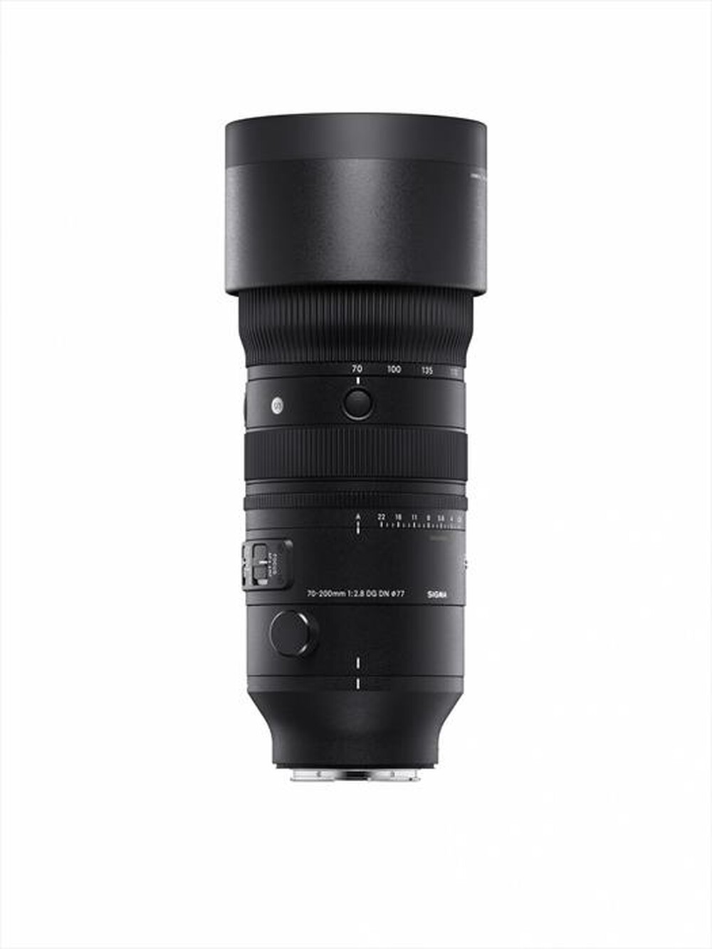 SIGMA - Obiettivo Zoom70-200/2.8 (S) DG DN OS SONY E-MOUNT-Nero