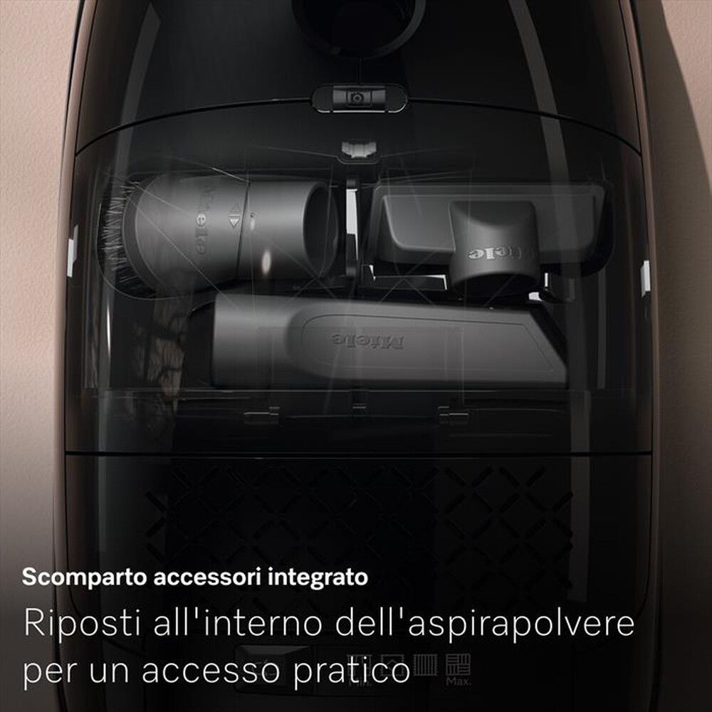 Immagine del prodotto MIELE - Aspirapolvere a traino GUARD M1 CAT&DOG FLEX-Nero Ossidiana