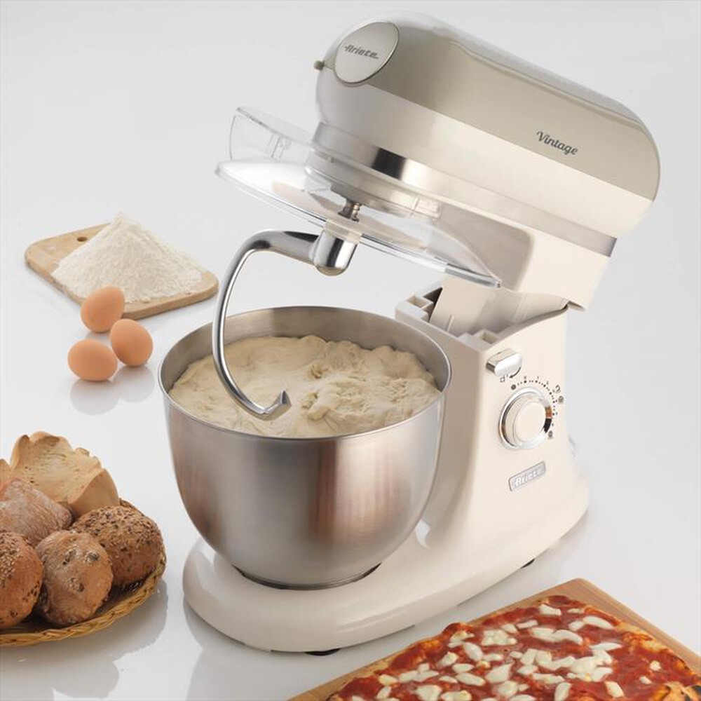 Immagine del prodotto ARIETE - 1588 Vintage Impastatrice Planetaria 5,5L-beige