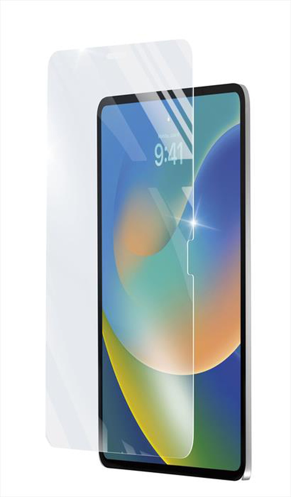 Immagine del prodotto CELLULARLINE - Vetro IMPACT GLASS per iPad 11" (A16)/iPad 10.9"-Trasparente