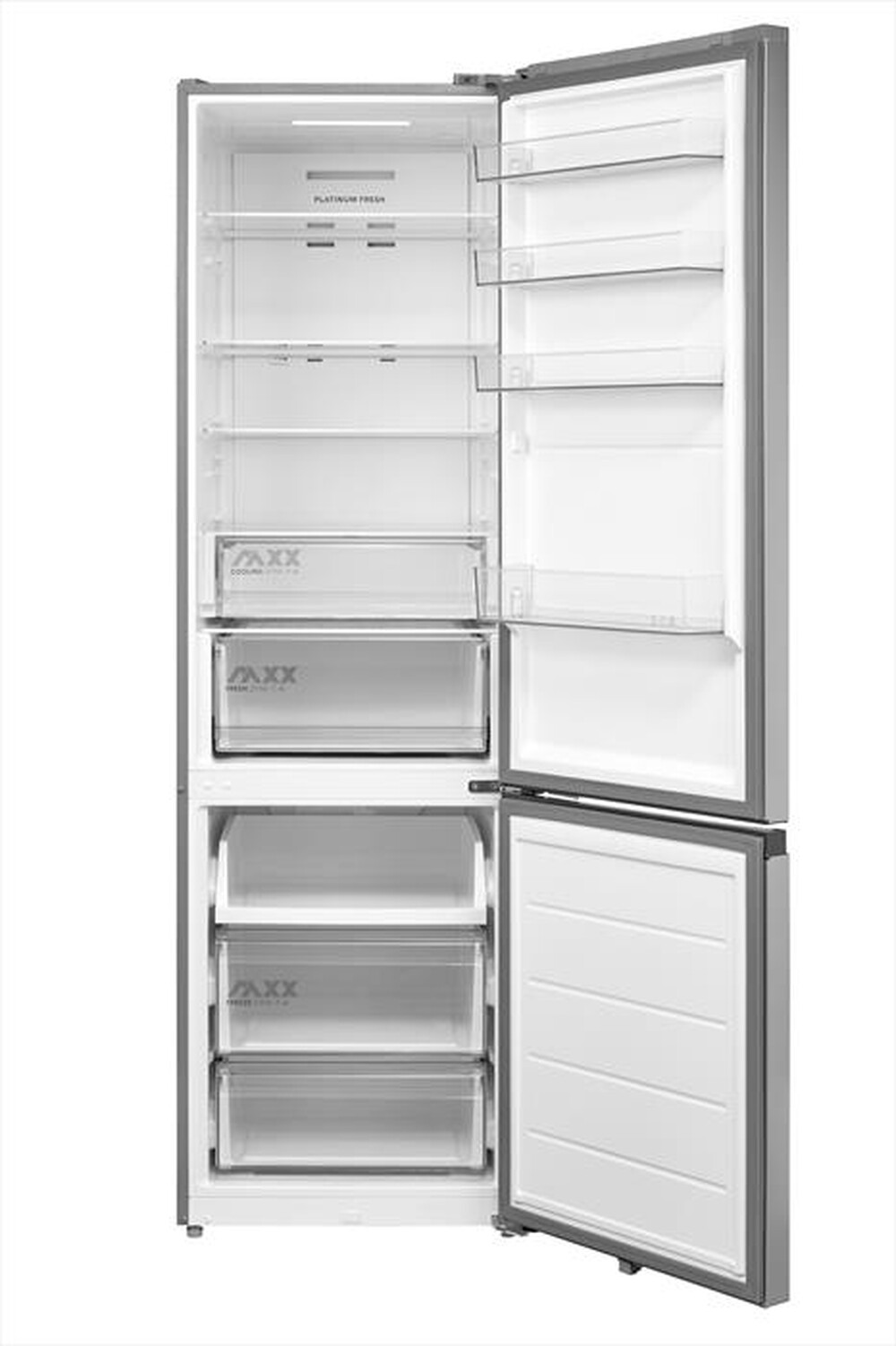 Immagine del prodotto MIDEA - Frigorifero combinato MDRB600MIC46 Classe C 442lt-Inox