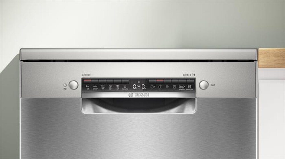 Immagine del prodotto BOSCH - Lavastoviglie SMS4HMI07E Classe D 14 Coperti-Acciaio inossidabile