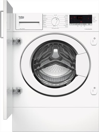 BEKO - Lavatrice WITC7612B0W 7 Kg Classe C-Bianco