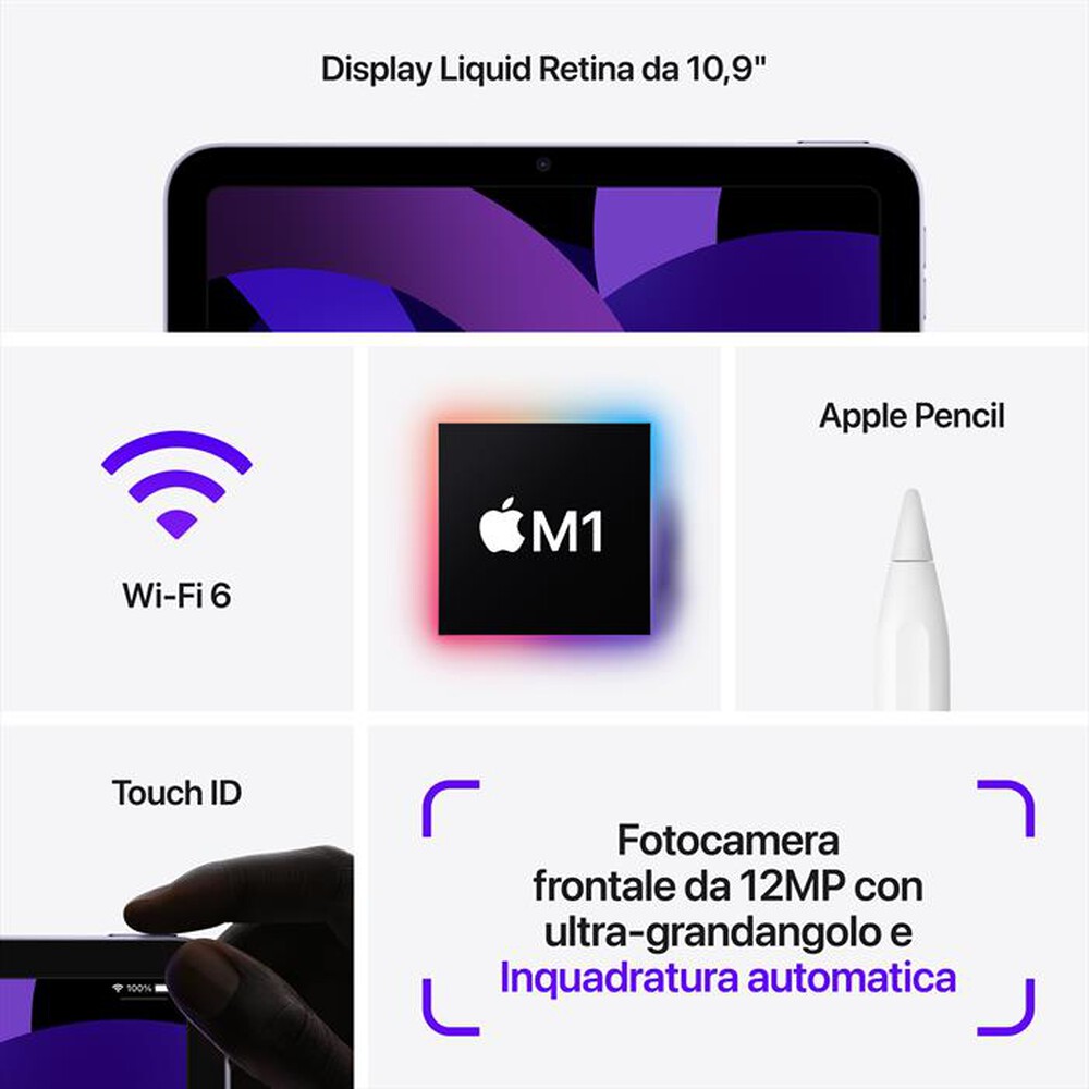 Immagine del prodotto APPLE - iPad Air 10.9'' WI-FI 64GB-Rosa