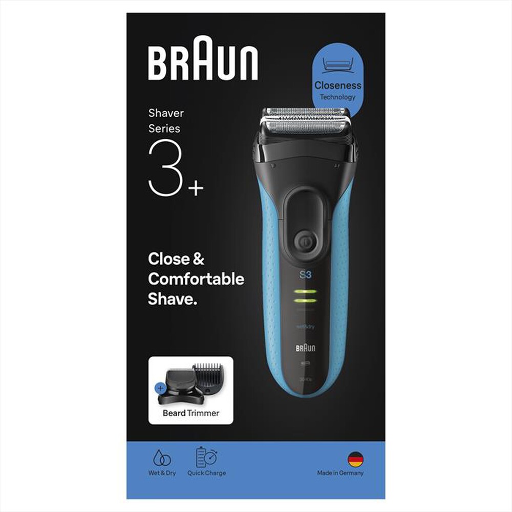 Immagine del prodotto BRAUN - Rasoio SHAVER 3010BT-BLU