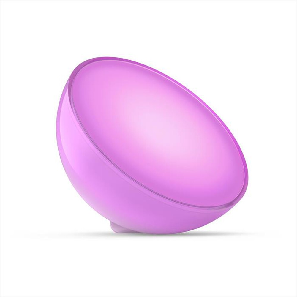 PHILIPS - Hue Go Lampada Portatile White and Color Ambiance-Luce bianca e colorata